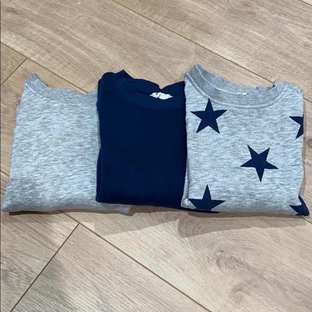 Lot of 3 H&M Sweatshirts